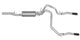 Gibson 15-18 Chevrolet Tahoe LS 5.3l 2.25in Cat-Back Dual Split Exhaust - Black Elite - Mammoth Racing -