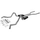 Flowmaster 817202 American Thunder 409s Dual Side Exit Aggressive Sound Header-Back Exhaust System - My Store