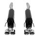 Flowmaster 817512 Super 60 Series Axle-Back Exhaust System for Chevy Corvette 6.0l, V8 Engine - My Store