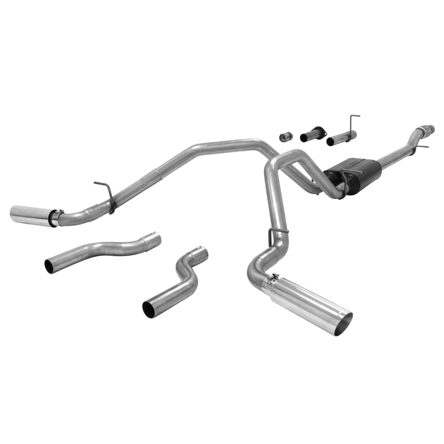 Flowmaster 817680 American Thunder Cat-Back Exhaust System - My Store