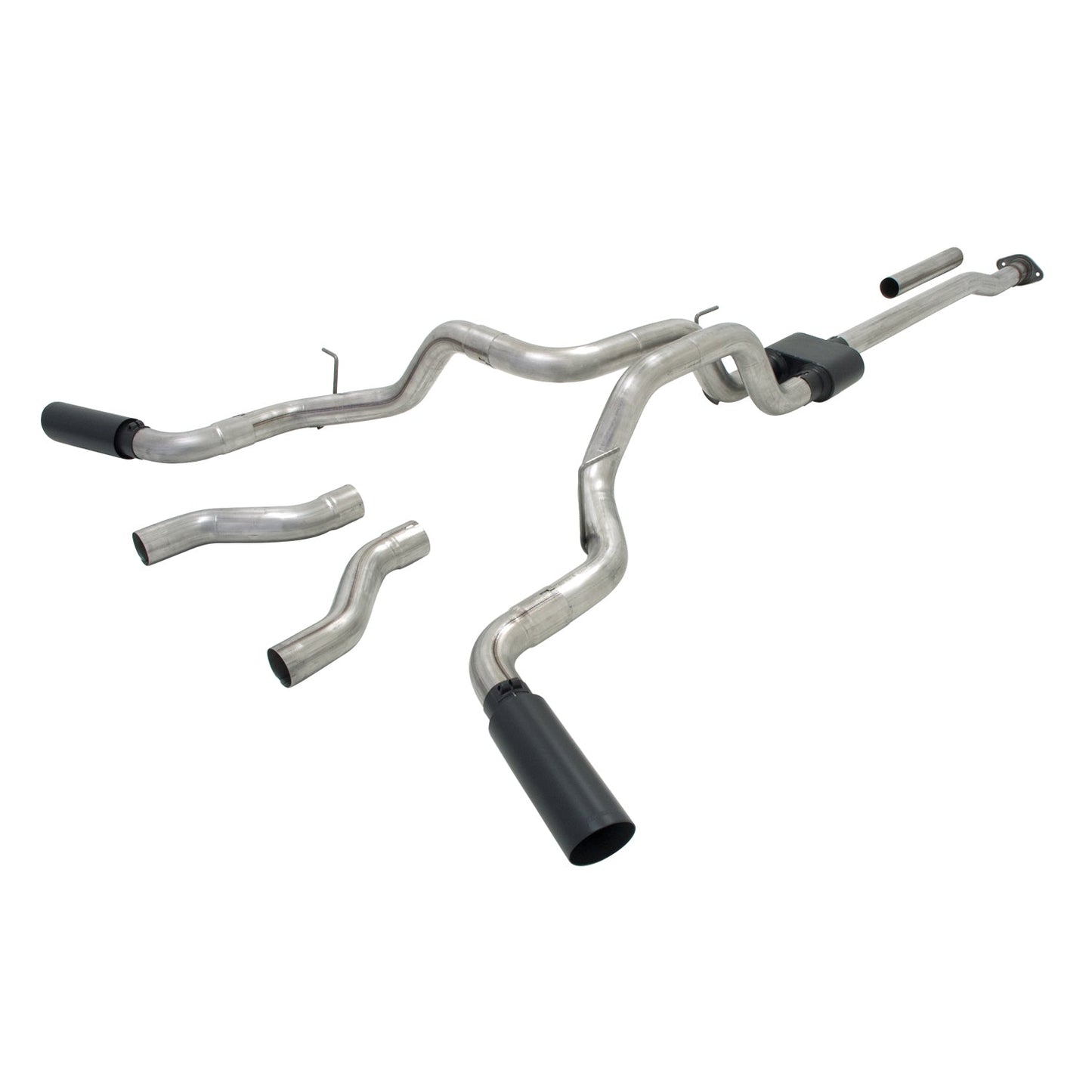 Flowmaster 817691 Outlaw Stainless Steel Aggressive Sound Cat-Back Exhaust System - My Store
