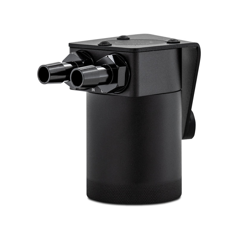 Mishimoto 2020+ Chevrolet Corvette C8 Baffled Oil Catch Can Kit (PCV Side) - Black - Mammoth Racing -