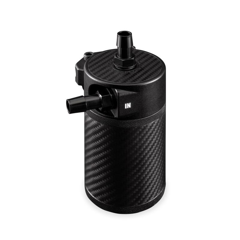 Mishimoto Carbon Fiber Baffled Oil Catch Can - Mammoth Racing -