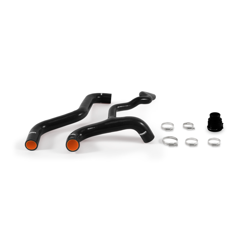 Mishimoto 2012+ Fiat 500 Abarth/Turbo Black Silicone Radiator Hose Kit - Mammoth Racing -