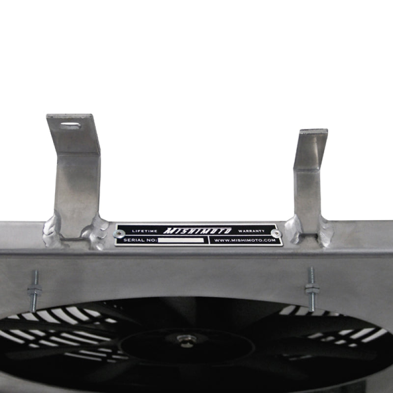 Mishimoto 97-04 Ford Mustang Aluminum Fan Shroud Kit (Does not fit with ABS Equipped Vehicle) - Mammoth Racing -