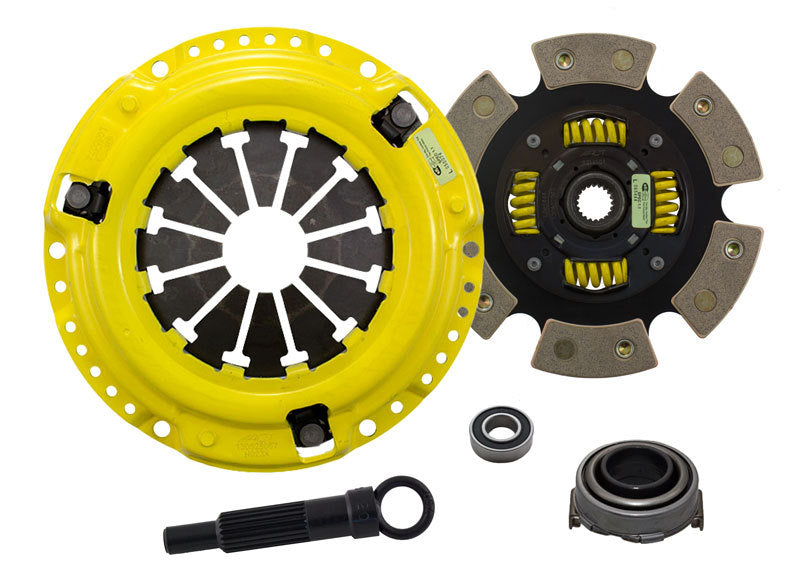 ACT 1992 Honda Civic XT/Race Sprung 6 Pad Clutch Kit - My Store