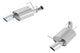 Borla 13-14 Mustang GT/Boss 302 5.0L V8 RWD Single Split Rr Exit ATAK Exhaust (rear section only) - My Store