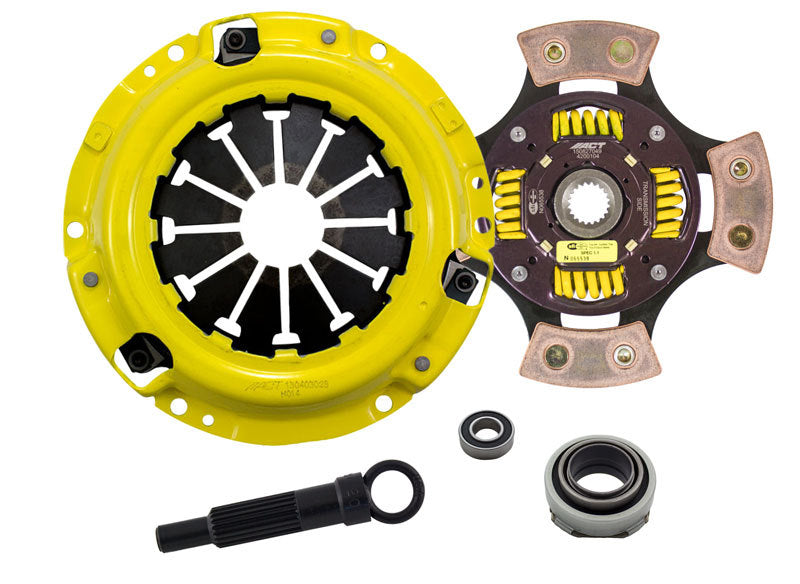 ACT 1989 Honda Civic HD/Race Sprung 4 Pad Clutch Kit - My Store
