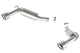 Borla 14-15 Camaro SS 6.2L V8 RWD Single Split Rr Exit S-Type Exhaust (rear section only) - My Store
