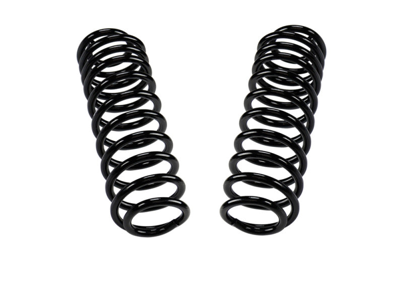 Superlift 18-19 Jeep JL Unlimited Incl Rubicon 4dr Dual Rate Coil Springs (Pair) 2.5in Lift - Rear - Mammoth Racing -