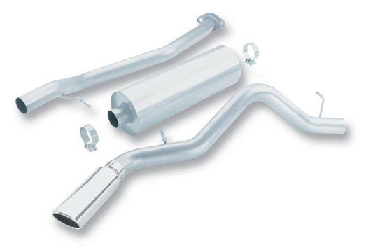 Borla 99-07 GMC Sierra / 99-07 Chevrolet Silverado SS Catback Exhaust - Mammoth Racing -