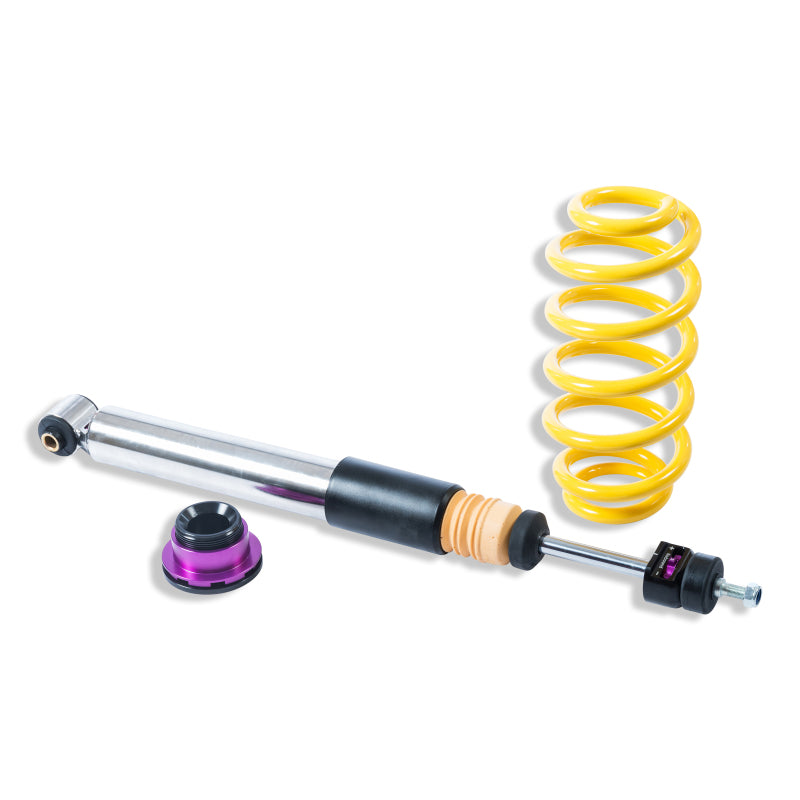 KW Coilover Kit V3 2018+ VW Tiguan (MQB) FWD/AWD w/o Electronic Dampers - Mammoth Racing -