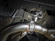 aFe MACH Force-Xp 2-1/2in Stainless Steel Axle Back Exhaust w/CF 15-19 BMW M3/M4 (F80/82/83) - Mammoth Racing -