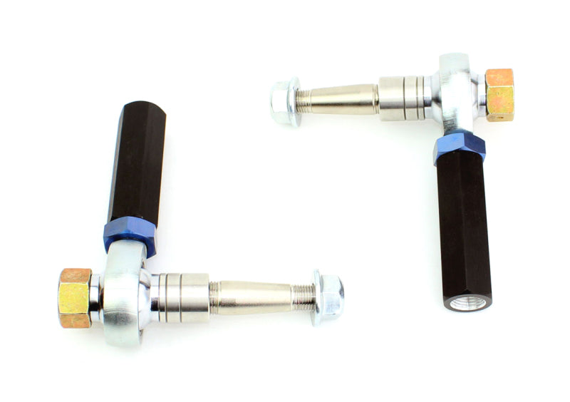 SPL Parts 2015+ Ford Mustang (S550) Front Tie Rod Ends (Bumpsteer Adjustable) - Mammoth Racing -