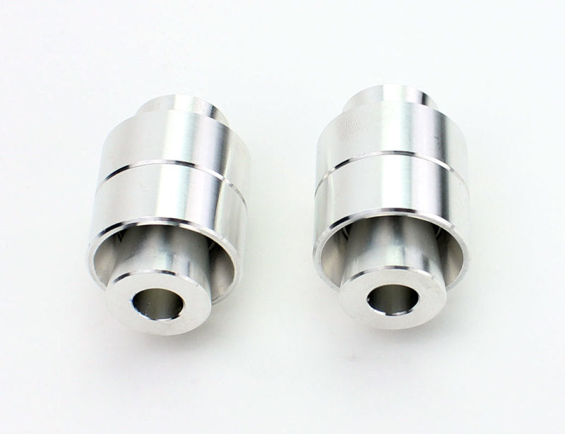SPL Parts 2009+ Nissan 370Z Rear Mid Link Spherical Bushings - Mammoth Racing -