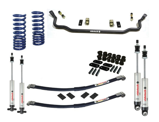 Ridetech 70-81 GM F-Body Small Block StreetGRIP Suspension System - Mammoth Racing -