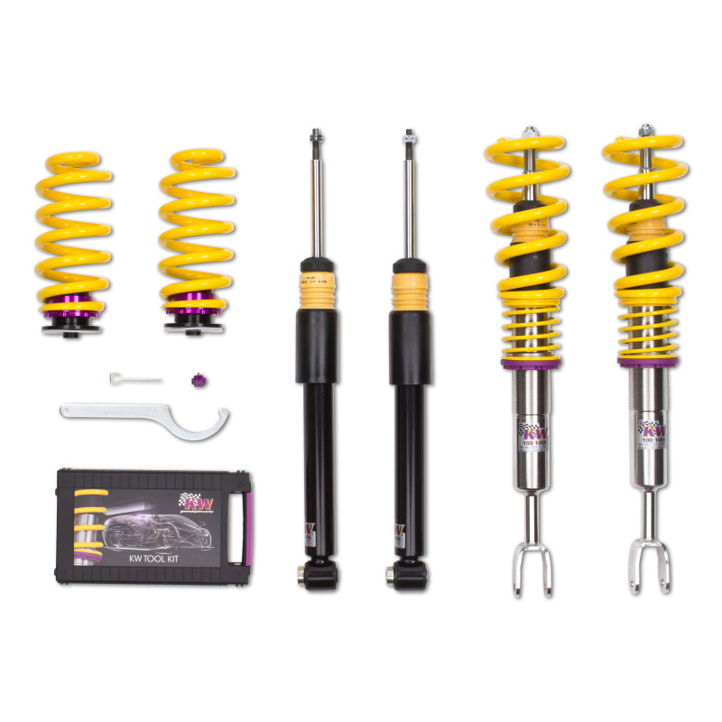 KW Coilover Kit V1 Audi S4 (8E/8H QB6) Wagon/Convertible - Mammoth Racing -