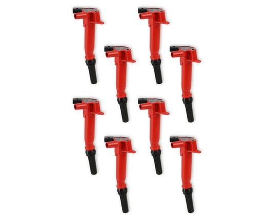 82748 MSD Ignition Coil - Ford F-series - 6.2l V8 - RED - 8-pack - My Store