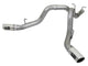aFe Large Bore-HD 4in 409-SS DPF-Back Exhaust w/Dual Polished Tips 2017 GM Duramax V8-6.6L (td) L5P - My Store