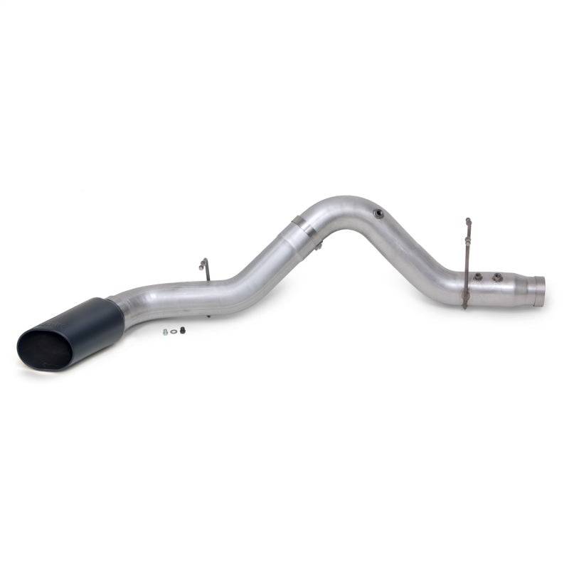Banks Power 17-19 Chevy Duramax L5P 2500/3500 Monster Exhaust System w/ Black Tip - Mammoth Racing -