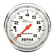 Autometer Pro-Cycle Gauge Tach 2 5/8in 8K Rpm 2&4 Cylinder White - My Store