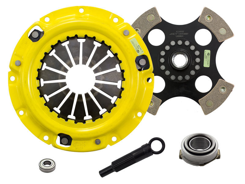 ACT 1993 Ford Probe HD/Race Rigid 4 Pad Clutch Kit - Mammoth Racing -
