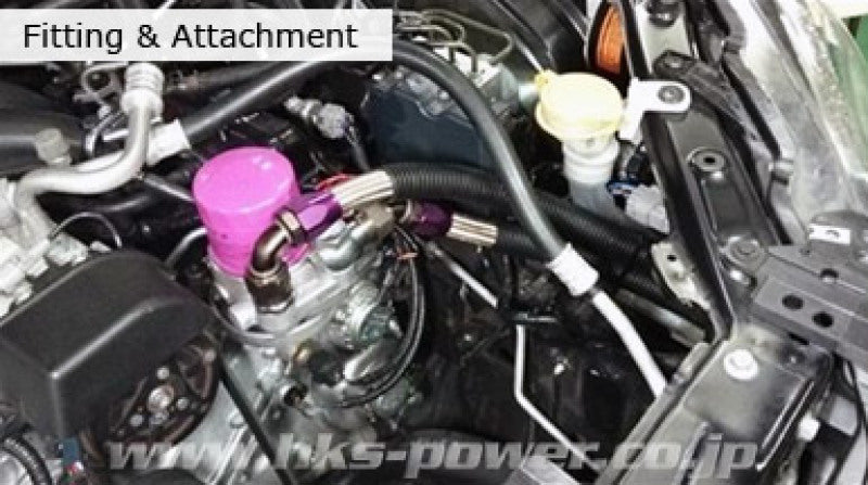 HKS S-Type O/C kit ZN6/ZC6 for S/C - Mammoth Racing -
