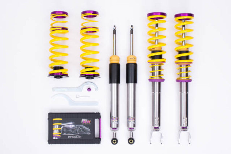 KW Coilover Kit V3 Mercedes Benz C Class 205 - Mammoth Racing -