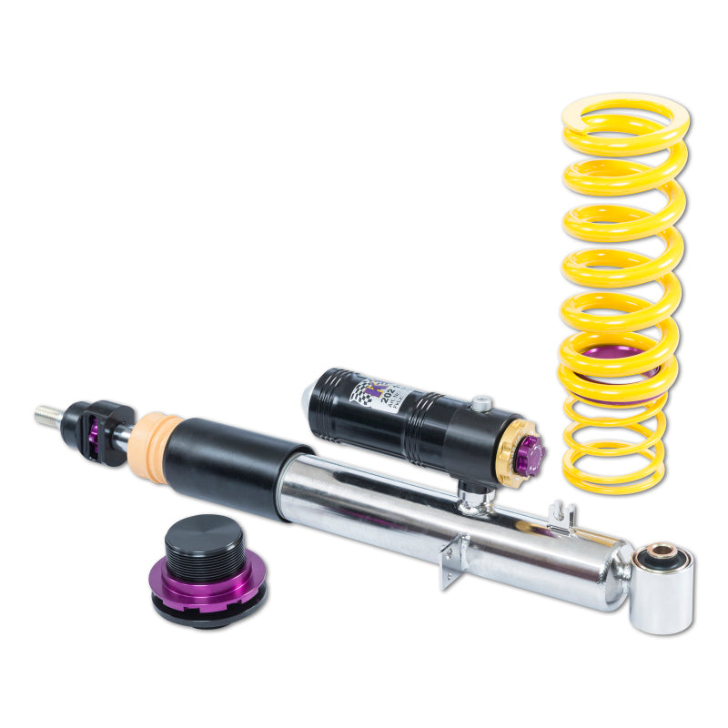 KW Coilover Kit V4 Early 2015 BMW M3 F80 Sedan w/o EDC - Mammoth Racing -