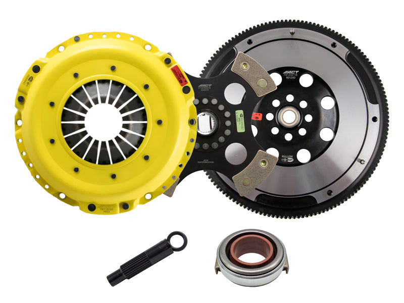 ACT 17-19 Honda Civic Type R HD/Race Rigid 4 Pad Clutch Kit - My Store