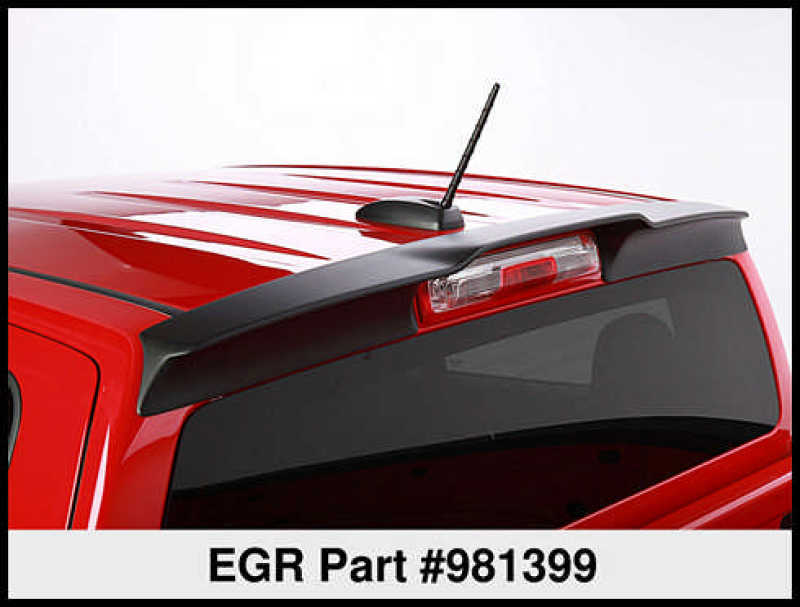 EGR 15+ Chevy Colorado/GMC Canyon Crw Cab Rear Cab Truck Spoilers (981399) - My Store