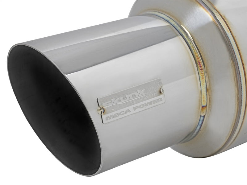 Skunk2 MegaPower RR 06-10 Honda Civic Si (Sedan) 76mm Exhaust System (Factory Bolt On) - Mammoth Racing -