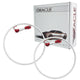 Oracle Jeep Liberty 05-07 LED Halo Kit - White - Mammoth Racing -