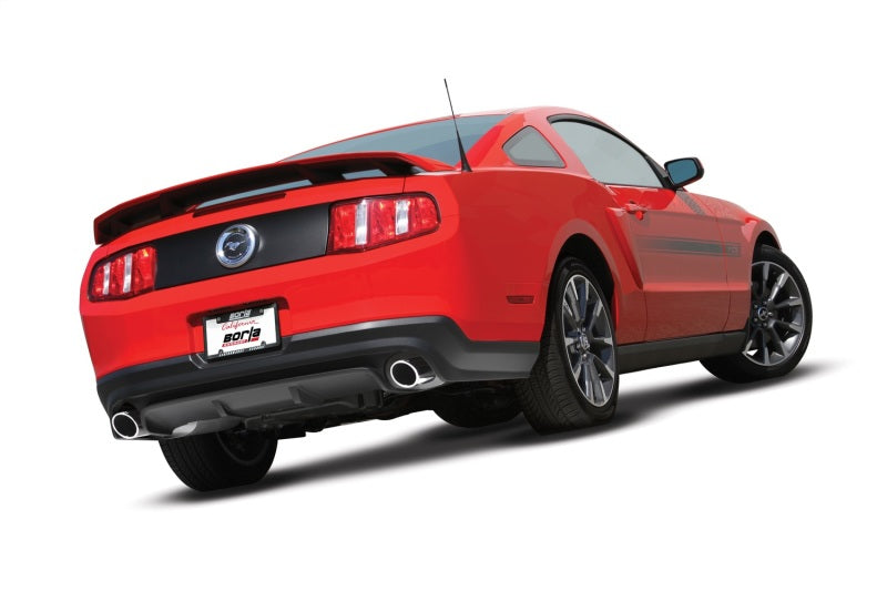 Borla 2011-2012 Ford Mustang GT 5.0L 8cyl 6spd RWD Agressive ATAK Exhaust (rear section only) - My Store