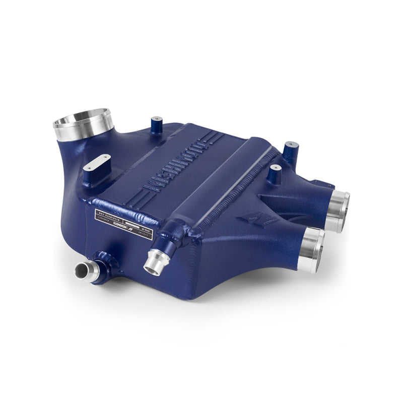 Mishimoto 15-20 BMW F8X M3/M4 Performance Air-to-Water Intercooler Power Pack - Frozen Dark Blue - Mammoth Racing -