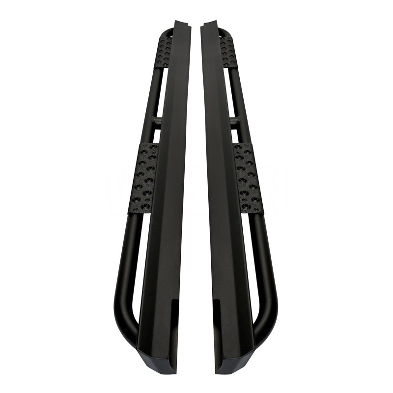Westin 21-23 Ford Bronco 4dr (Excl. Bronco Sport) Rock Slider - Textured Black - Mammoth Racing -