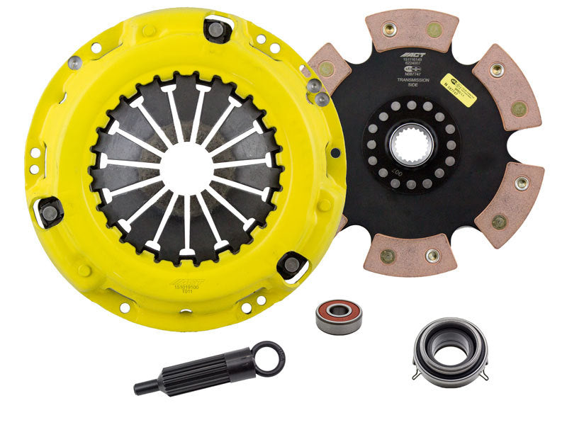 ACT 1993 Toyota 4Runner HD/Race Rigid 6 Pad Clutch Kit - Mammoth Racing -
