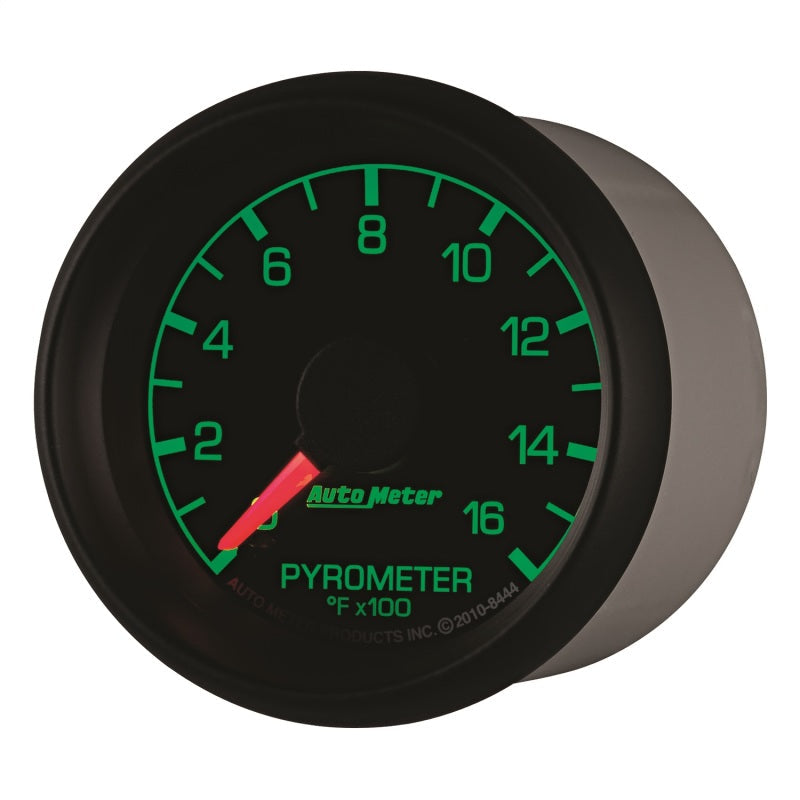 Autometer Factory Match Ford 52.4mm Full Sweep Electronic 0-1600 Deg F EGT/Pyrometer Gauge - My Store