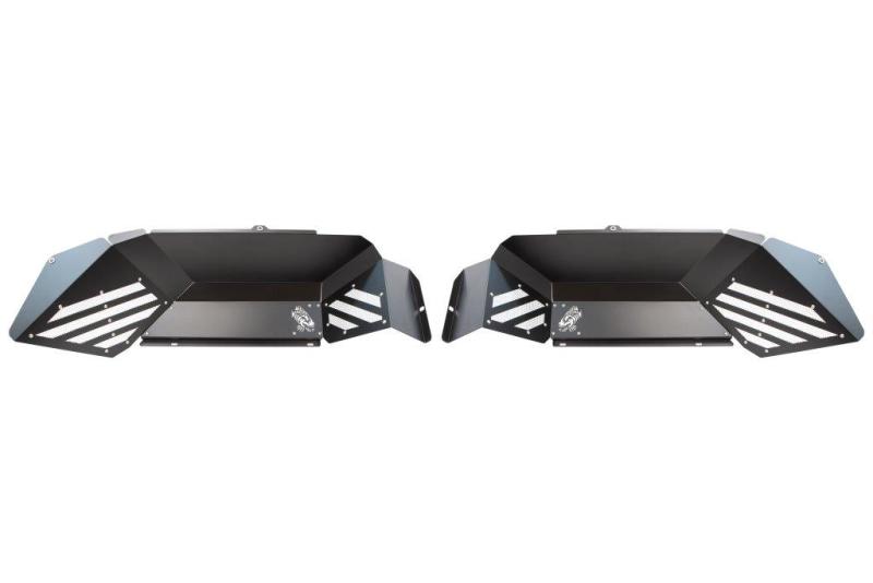 Fishbone Offroad 2020+ JT Gladiator Rear - Black Aluminum Inner Fenders - My Store