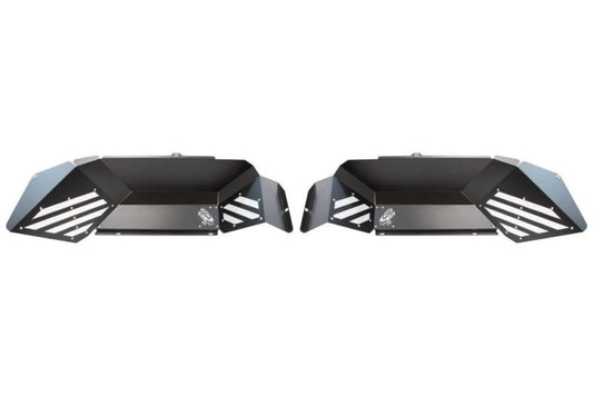 Fishbone Offroad 2020+ JT Gladiator Rear - Black Aluminum Inner Fenders - My Store