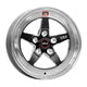 Weld S71 15x8.33 / 5x4.5 BP / 4.5in. BS Black Wheel (Low Pad) - Non-Beadlock - Mammoth Racing -