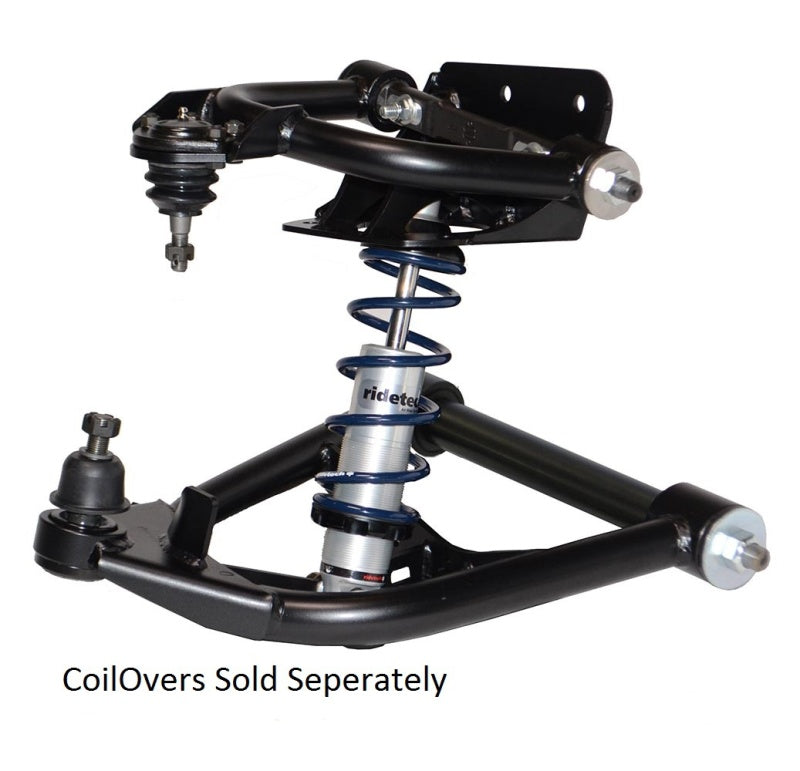 Ridetech 73-87 Chevy C10 Front StrongArm Control Arms Uppers and Lowers for use with CoilOvers - Mammoth Racing -