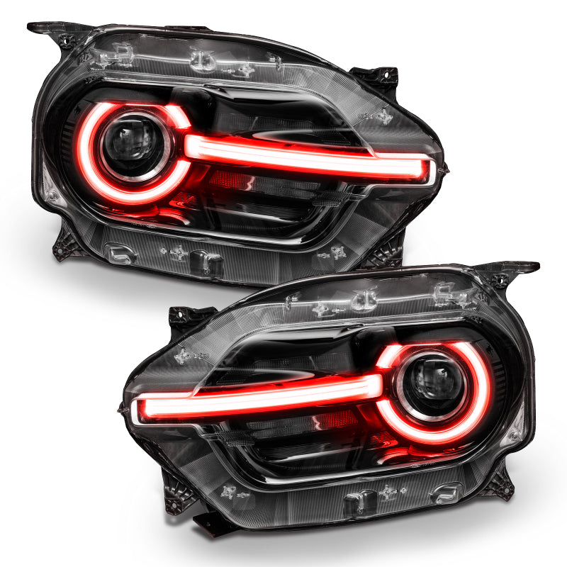 Oracle 2021 Ford Bronco Sport RGB+W Headlight DRL + Halo Upgrade - ColorSHIFT w/ BC1 Controller - Mammoth Racing -
