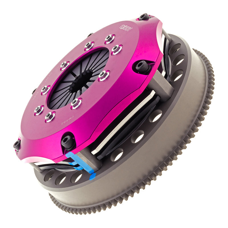Exedy 1999-2002 Nissan Silvia L4 Hyper Twin Carbon-R Clutch Rigid Disc Push Type Cover (w/FW Bolts) - Mammoth Racing -