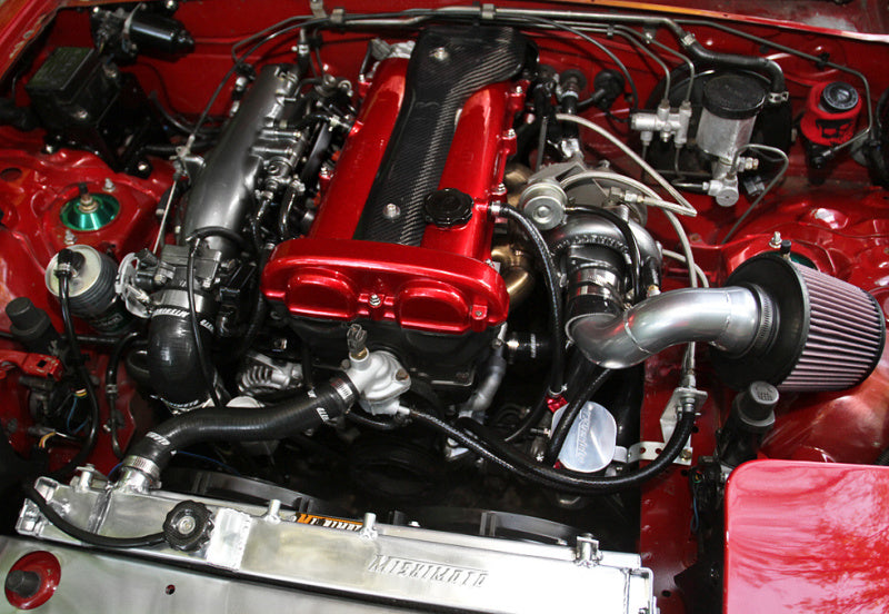 Mishimoto 90-97 Mazda Miata Aluminum Fan Shroud Kit - Mammoth Racing -