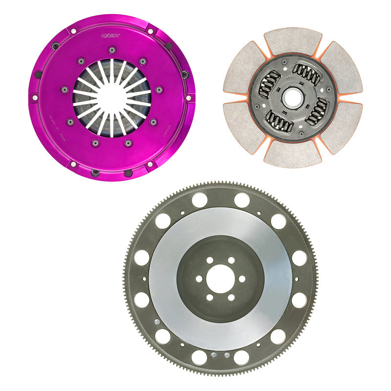 Exedy 1998-2002 Chevrolet Camaro Z28 V8 Hyper Single Clutch Strap Drive Sprung Center Disc - Mammoth Racing -