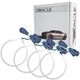 Oracle Cadillac Escalade 02-06 Halo Kit - ColorSHIFT w/ BC1 Controller - Mammoth Racing -