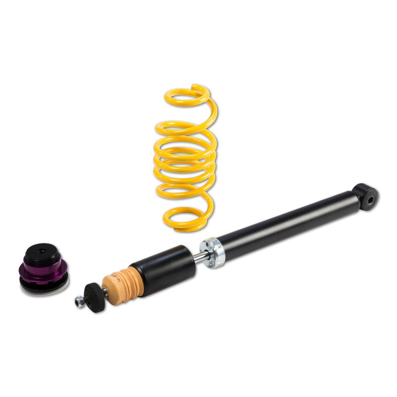 KW Coilover Kit V1 Audi A4 S4 (8K/B8) w/o electronic dampening controlSedan FWD + Quattro - Mammoth Racing -