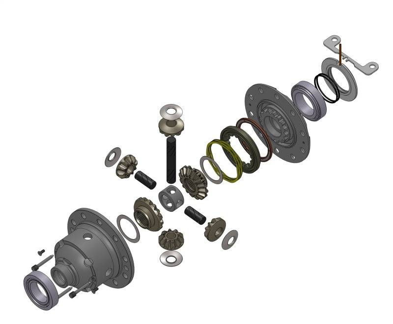 ARB Airlocker Dana M200 29Spl 3.45 S/N - My Store
