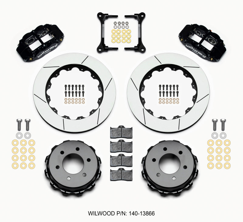 Wilwood Narrow Superlite 4R RearTruck Kit 14.25in 2012-Up Ford F150 (6 lug) - My Store